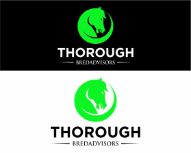 Logo Design entry 2138355 submitted by Soga to the Logo Design for Name: Thoroughbred Advisors      Website: https://www.thoroughbredadvisors.com/ run by maylotward