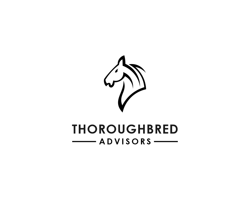 Logo Design entry 2138585 submitted by mr.sukoco to the Logo Design for Name: Thoroughbred Advisors      Website: https://www.thoroughbredadvisors.com/ run by maylotward