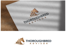 Logo Design Entry 2138592 submitted by denina to the contest for Name: Thoroughbred Advisors      Website: https://www.thoroughbredadvisors.com/ run by maylotward