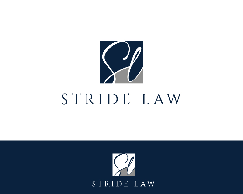 Logo Design entry 2138834 submitted by plexdesign to the Logo Design for Stride Law, PLLC run by bmccaslin