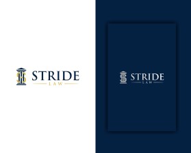 Logo Design Entry 2139007 submitted by Muse Art to the contest for Stride Law, PLLC run by bmccaslin