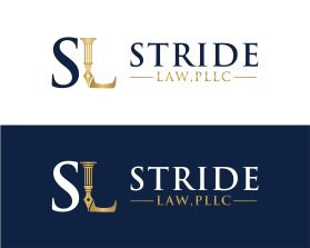 Logo Design entry 2139048 submitted by Bismillah Win-Won to the Logo Design for Stride Law, PLLC run by bmccaslin