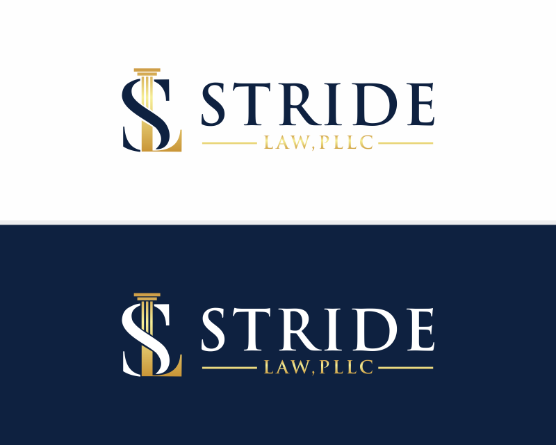 Logo Design entry 2138834 submitted by mili_o to the Logo Design for Stride Law, PLLC run by bmccaslin