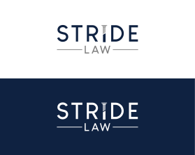 Logo Design Entry 2139223 submitted by BPBdesign to the contest for Stride Law, PLLC run by bmccaslin