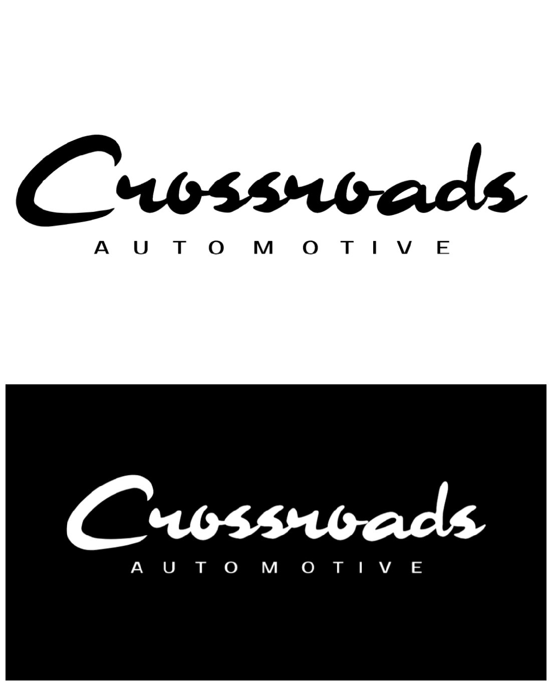 Logo Design entry 2139988 submitted by Adiart to the Logo Design for Crossroads Automotive  run by crossroadsbystutzman@gmail.com