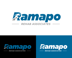 Logo Design entry 2140305 submitted by McRiver to the Logo Design for Ramapo Rehab Associates run by JUU