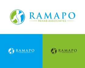 Logo Design Entry 2140354 submitted by Muse Art to the contest for Ramapo Rehab Associates run by JUU