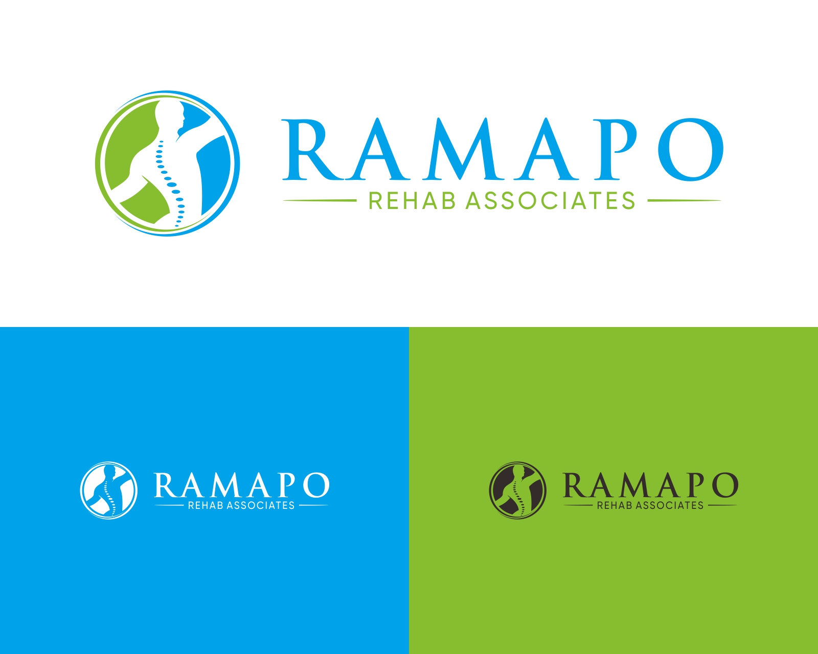Logo Design entry 2140354 submitted by Muse Art to the Logo Design for Ramapo Rehab Associates run by JUU