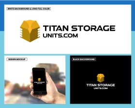 Logo Design entry 2140632 submitted by ArtDevil to the Logo Design for Titan Storage Units run by tony@5gbenefits.com