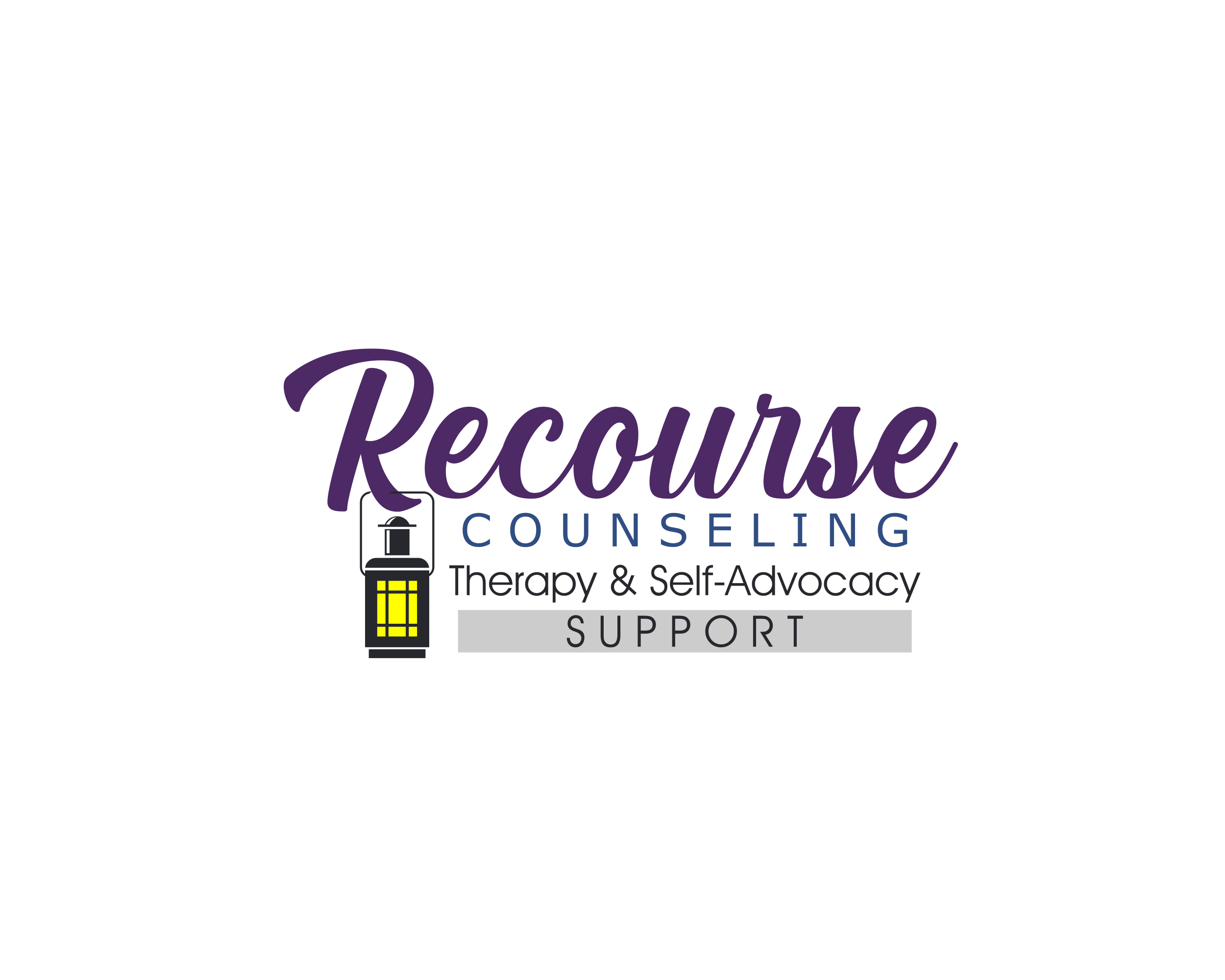 Logo Design entry 2141724 submitted by MRDesign to the Logo Design for Recourse Counseling run by Renster