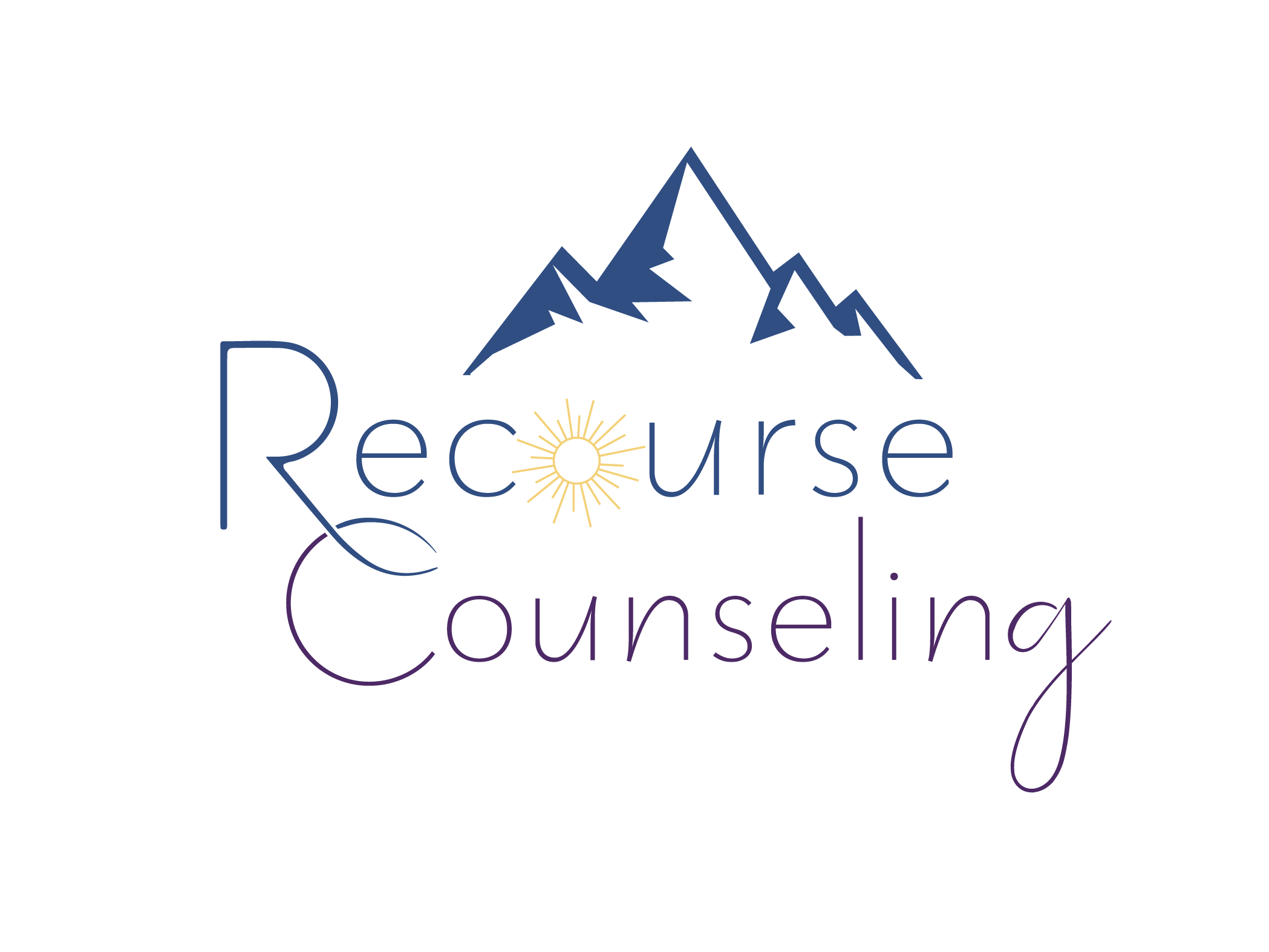 Logo Design entry 2141724 submitted by farahlouaz to the Logo Design for Recourse Counseling run by Renster