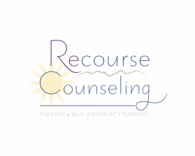Logo Design entry 2141697 submitted by farahlouaz to the Logo Design for Recourse Counseling run by Renster