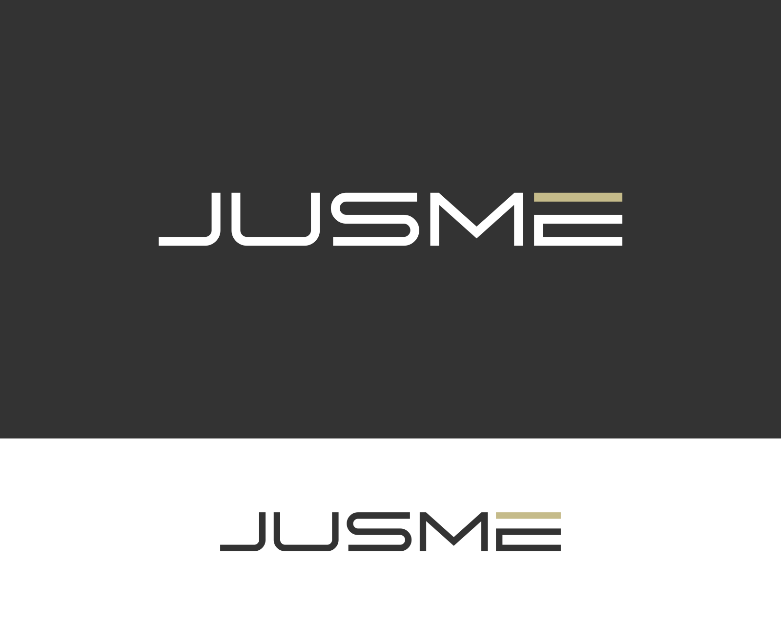 Logo Design entry 2142660 submitted by berlianapril to the Logo Design for Jusme run by jusmemusic