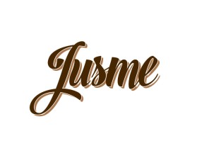 Logo Design Entry 2142757 submitted by Marijana to the contest for Jusme run by jusmemusic