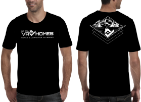 T-Shirt Design entry 2142779 submitted by Priory to the T-Shirt Design for SoCal VA Homes  :  https://www.socalvahomes.org/  run by pete@socalveahomes.org