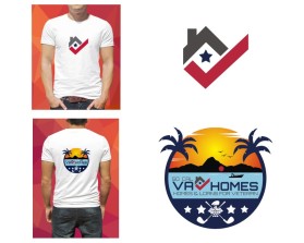 T-Shirt Design entry 2142785 submitted by tiyo to the T-Shirt Design for SoCal VA Homes  :  https://www.socalvahomes.org/  run by pete@socalveahomes.org
