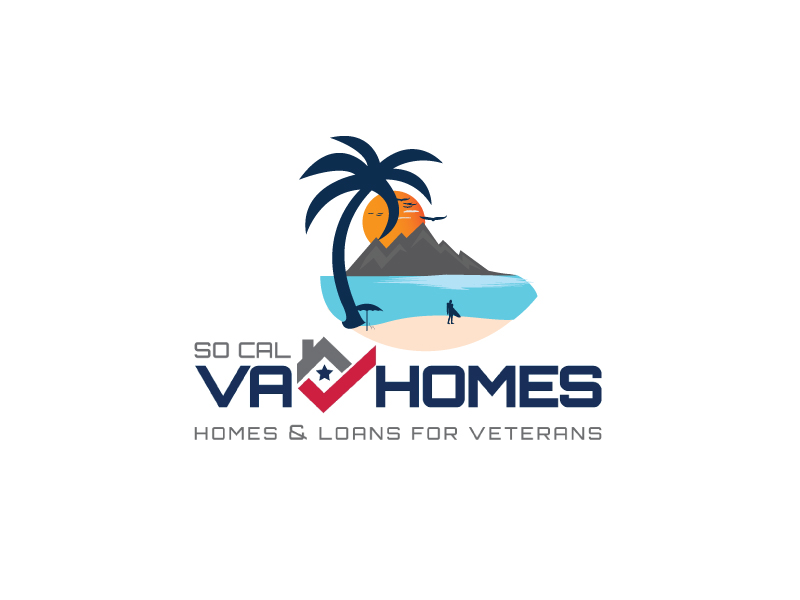 T-Shirt Design entry 2142807 submitted by Nazma Khatun to the T-Shirt Design for SoCal VA Homes  :  https://www.socalvahomes.org/  run by pete@socalveahomes.org