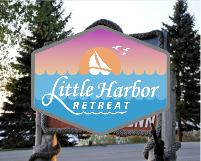 Logo Design entry 2143190 submitted by Armchtrm to the Logo Design for Little Harbor Retreat run by tony@5gbenefits.com