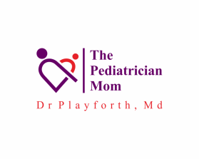 Logo Design entry 2143995 submitted by Creative_Shafiq to the Logo Design for The Pediatrician Mom  run by thepediatricianmom