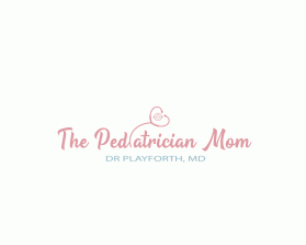 Logo Design entry 2144099 submitted by Hasib99 to the Logo Design for The Pediatrician Mom  run by thepediatricianmom