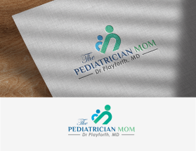 Logo Design Entry 2144158 submitted by denina to the contest for The Pediatrician Mom  run by thepediatricianmom