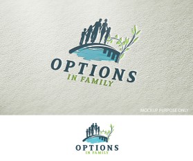 Logo Design entry 2144246 submitted by Hasibul_083 to the Logo Design for Options in Family run by RFC_Marketing