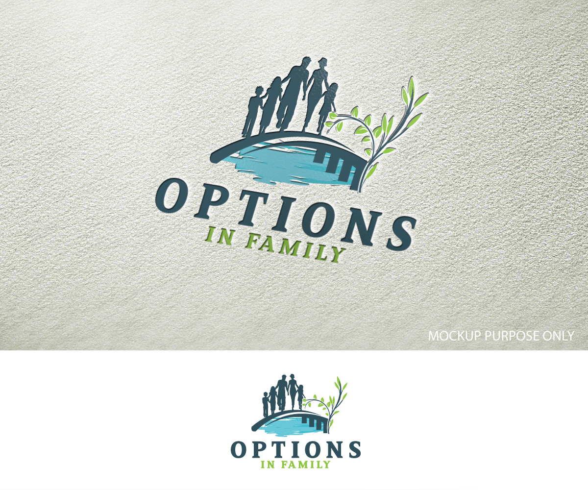 Logo Design entry 2144246 submitted by 007sunny007 to the Logo Design for Options in Family run by RFC_Marketing