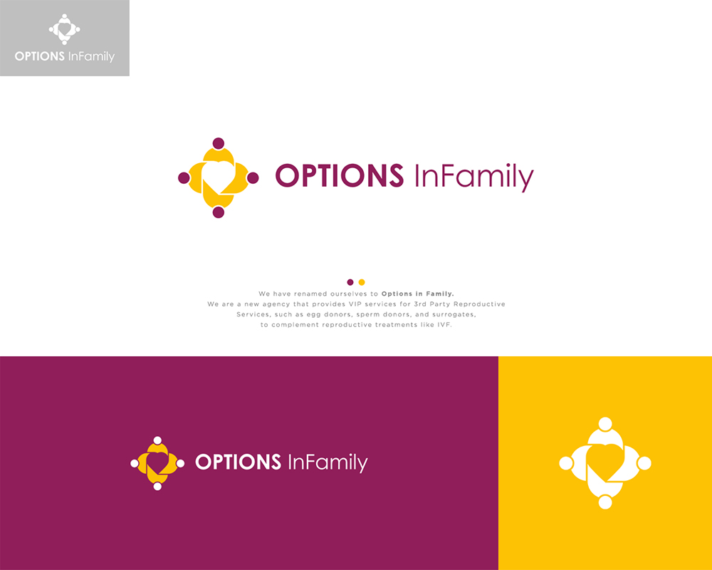 Logo Design entry 2144326 submitted by FERGUN to the Logo Design for Options in Family run by RFC_Marketing