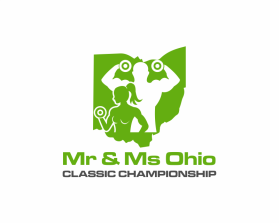 Logo Design entry 2144609 submitted by 007sunny007 to the Logo Design for Mr & Ms Ohio Classic Championship run by roythomas1129