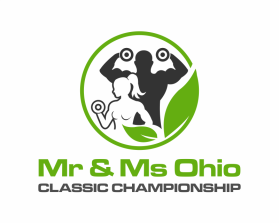 Logo Design entry 2144610 submitted by kimius to the Logo Design for Mr & Ms Ohio Classic Championship run by roythomas1129
