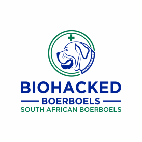 Logo Design entry 2144621 submitted by quattrog to the Logo Design for Biohacked Boerboels run by jroseland