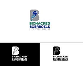 Logo Design entry 2144631 submitted by quattrog to the Logo Design for Biohacked Boerboels run by jroseland