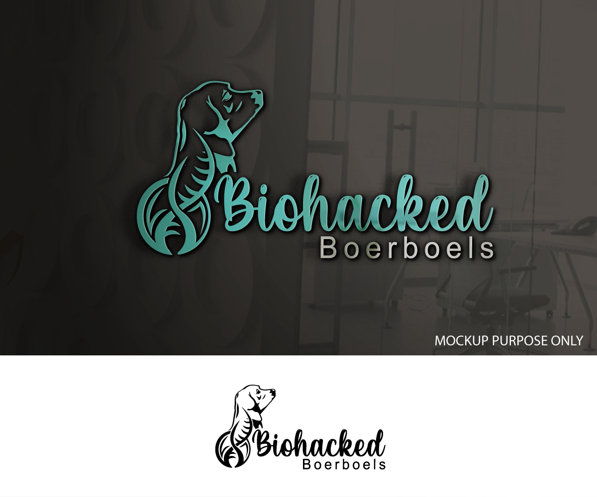 Logo Design entry 2144678 submitted by 007sunny007 to the Logo Design for Biohacked Boerboels run by jroseland