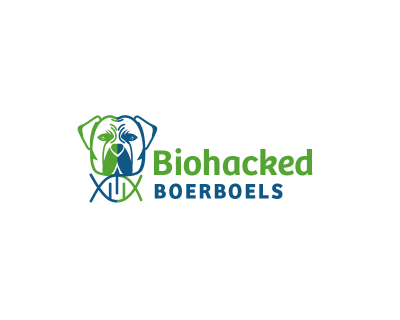 Logo Design entry 2144644 submitted by quattrog to the Logo Design for Biohacked Boerboels run by jroseland