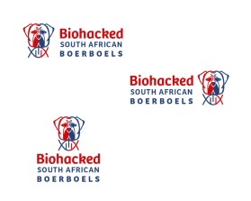 Logo Design entry 2144650 submitted by Design Rock to the Logo Design for Biohacked Boerboels run by jroseland