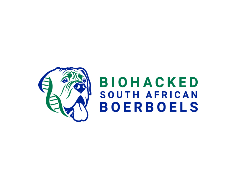 Logo Design entry 2144678 submitted by maskii22 to the Logo Design for Biohacked Boerboels run by jroseland