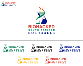 Logo Design entry 2144737 submitted by irfankhakim to the Logo Design for Biohacked Boerboels run by jroseland