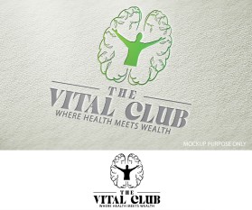 Logo Design entry 2144971 submitted by jupiter cola design to the Logo Design for The Vital Club run by Sami551