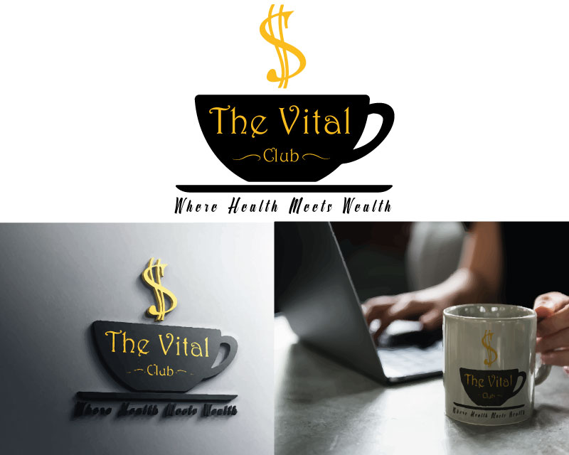 Logo Design entry 2144977 submitted by muhammadbayu69 to the Logo Design for The Vital Club run by Sami551