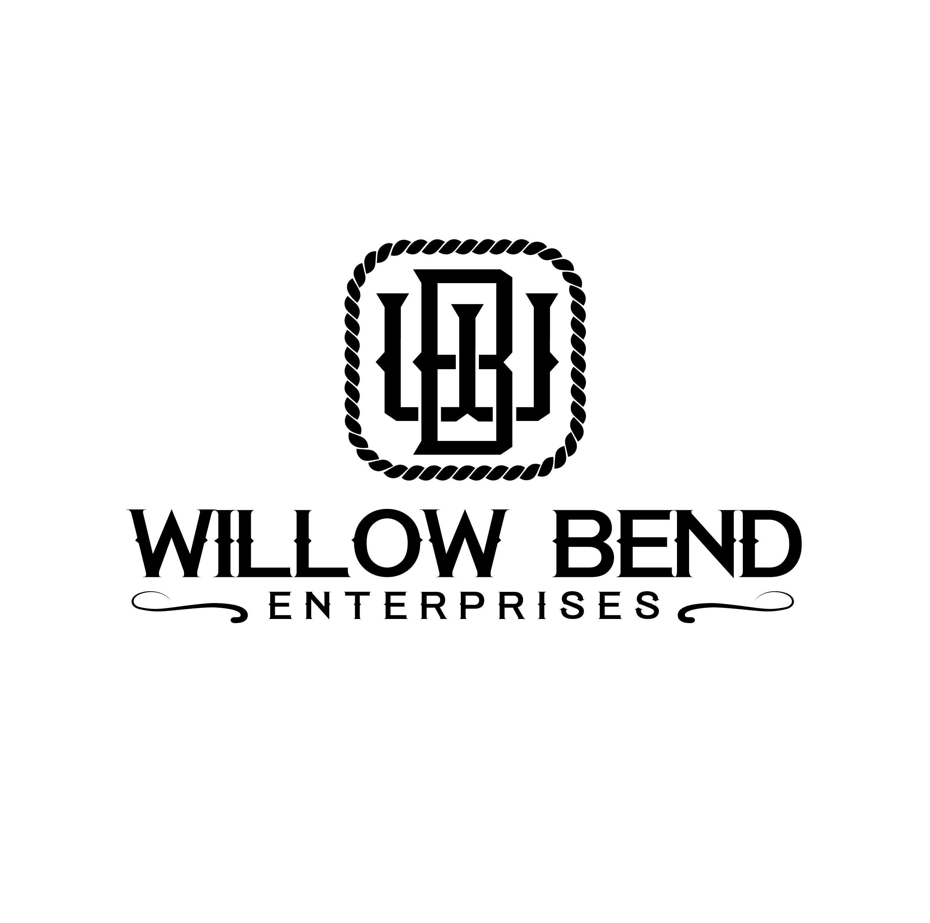 Logo Design entry 2145840 submitted by shehans to the Logo Design for Willow Bend Enterprises run by dtrythall321