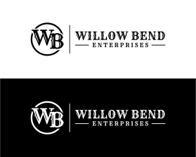 Logo Design entry 2145840 submitted by manD to the Logo Design for Willow Bend Enterprises run by dtrythall321