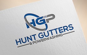Logo Design entry 2145846 submitted by Sandymanme to the Logo Design for Hunt Gutters & Powerwashing run by huntgutters