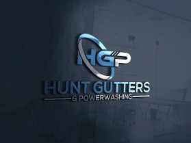 Logo Design entry 2145847 submitted by golden2eagle to the Logo Design for Hunt Gutters & Powerwashing run by huntgutters