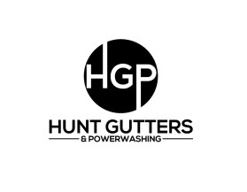 Logo Design entry 2145848 submitted by pgrmadu to the Logo Design for Hunt Gutters & Powerwashing run by huntgutters