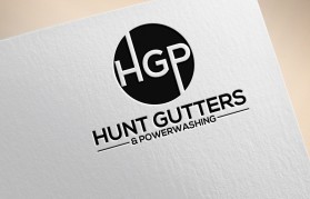 Logo Design entry 2145849 submitted by Armchtrm to the Logo Design for Hunt Gutters & Powerwashing run by huntgutters