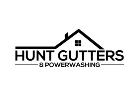 Logo Design entry 2145850 submitted by Design Rock to the Logo Design for Hunt Gutters & Powerwashing run by huntgutters