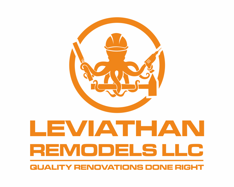 Logo Design entry 2145960 submitted by irfankhakim to the Logo Design for Leviathan Remodels LLC run by leviathanremodels