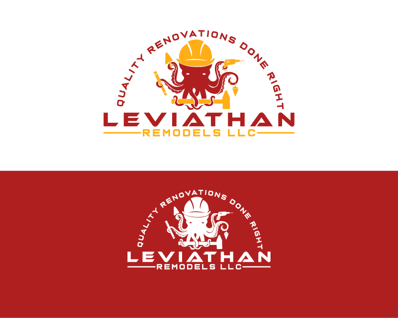 Logo Design entry 2145960 submitted by balsh to the Logo Design for Leviathan Remodels LLC run by leviathanremodels