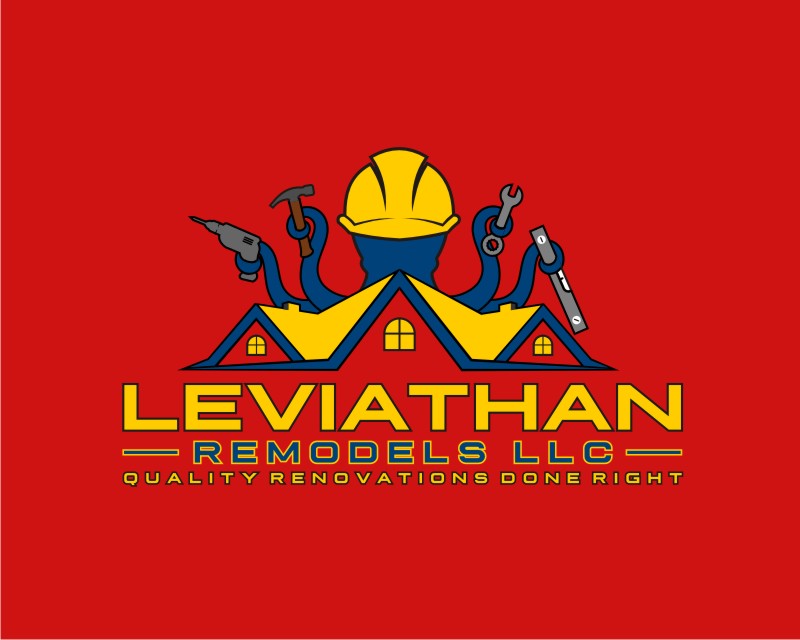 Logo Design entry 2145960 submitted by savana to the Logo Design for Leviathan Remodels LLC run by leviathanremodels