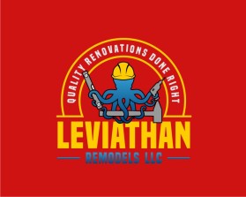 Logo Design entry 2145960 submitted by Kukua to the Logo Design for Leviathan Remodels LLC run by leviathanremodels